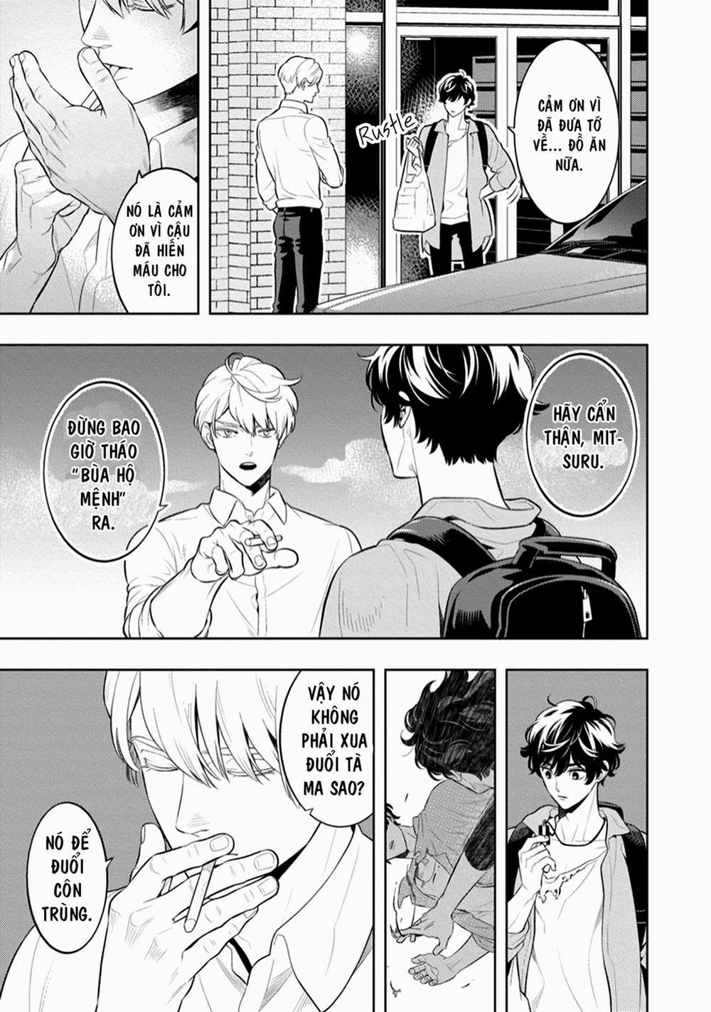 Mật Khói Hương 3 trang 17