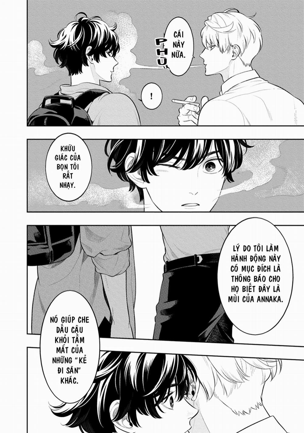 Mật Khói Hương 3 trang 18