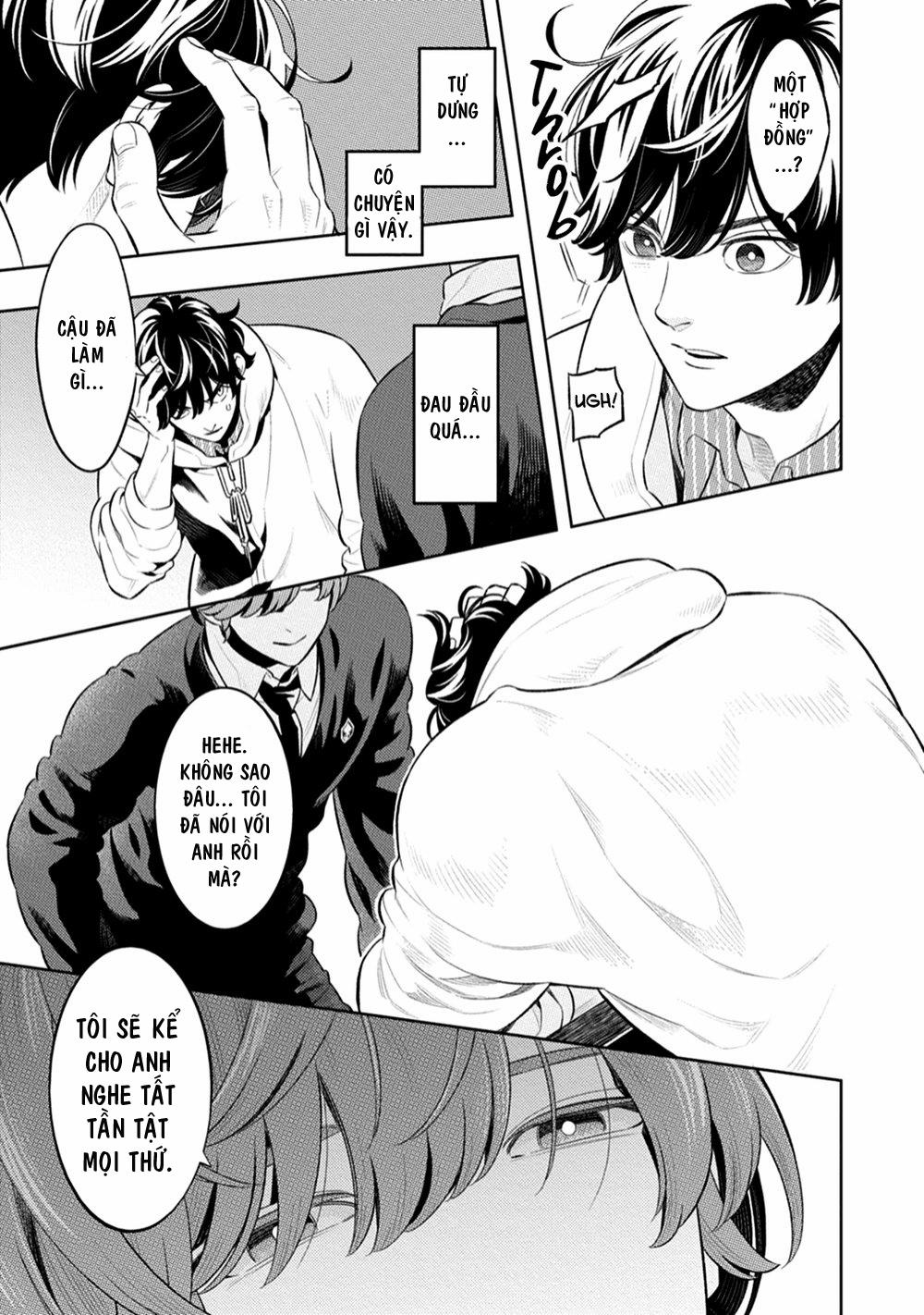 Mật Khói Hương 4 trang 15