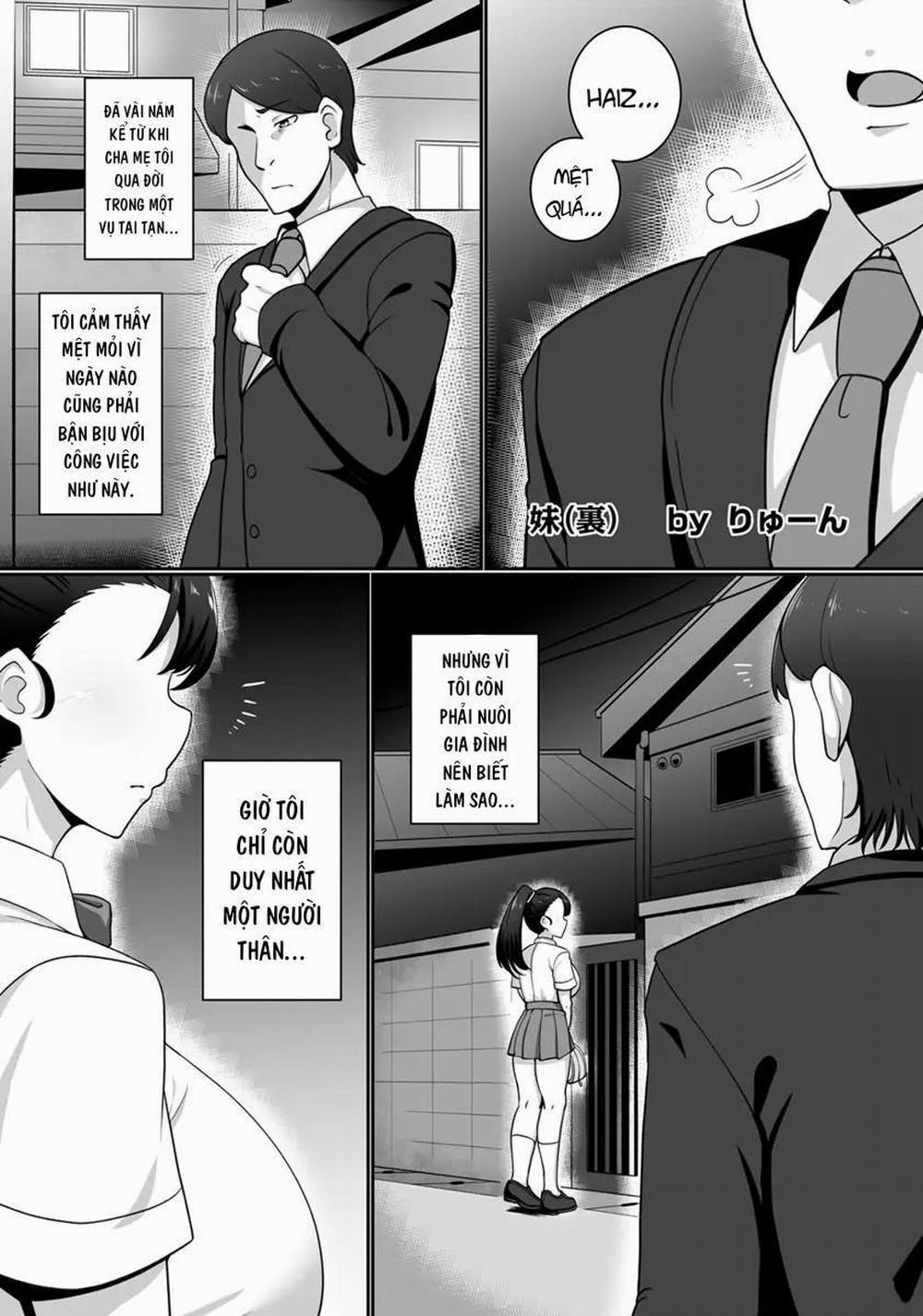 Mặt khuất của cô em gái Oneshot trang 1