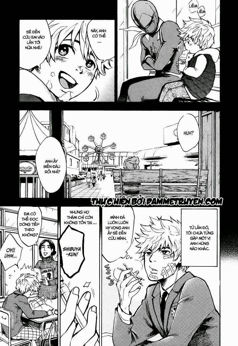 Mặt Nạ Anh Hùng – Hero Mask 1 trang 10