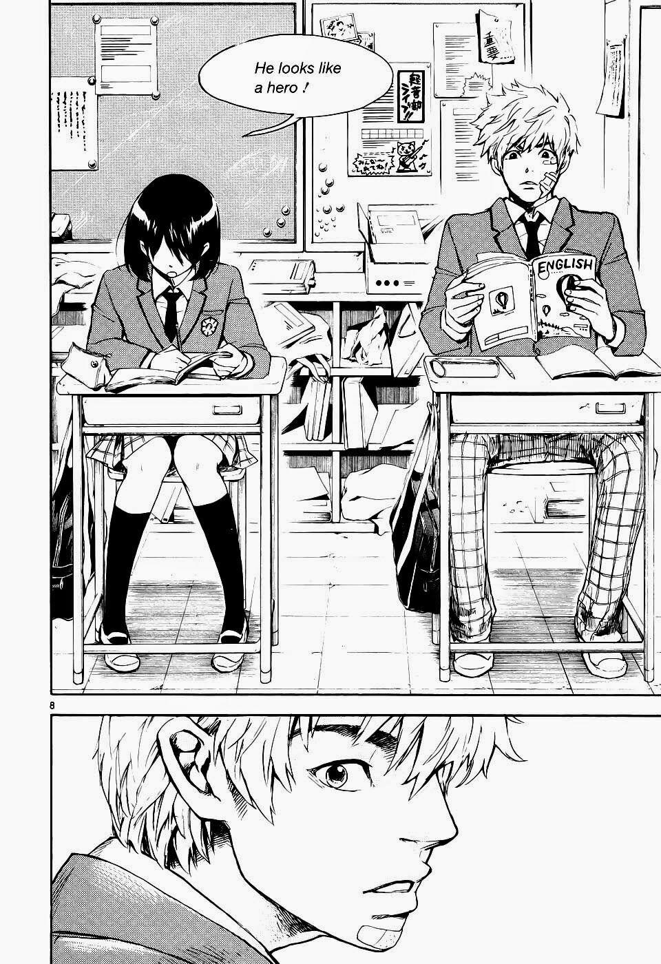 Mặt Nạ Anh Hùng – Hero Mask 1 trang 11