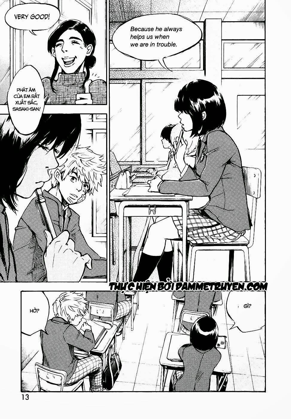 Mặt Nạ Anh Hùng – Hero Mask 1 trang 12