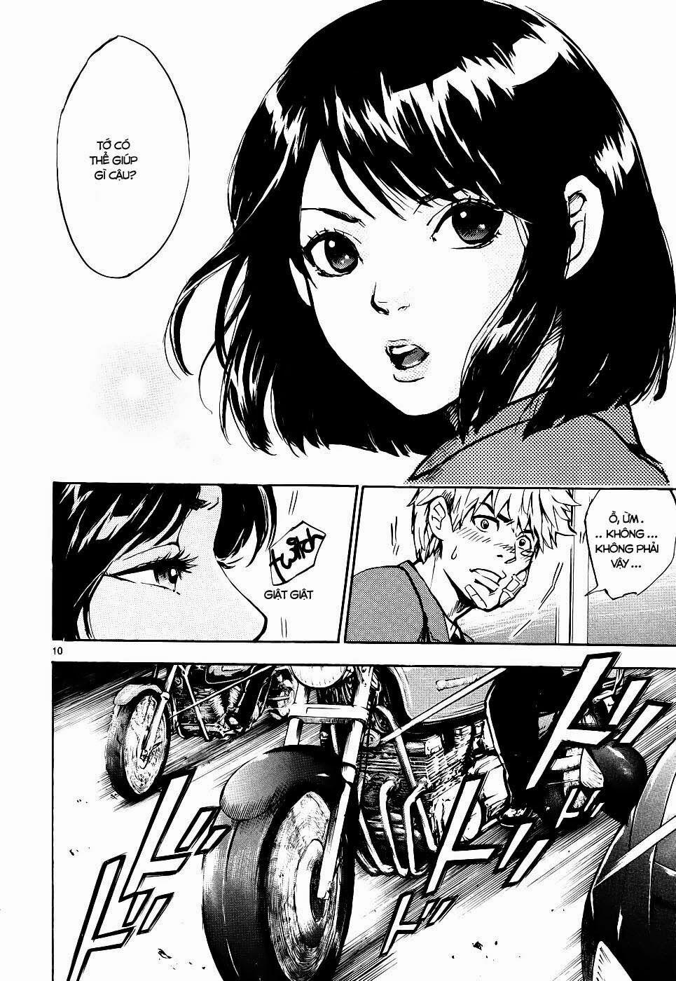 Mặt Nạ Anh Hùng – Hero Mask 1 trang 13