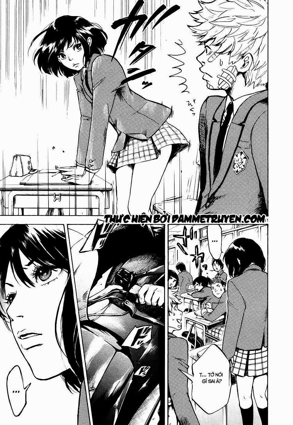 Mặt Nạ Anh Hùng – Hero Mask 1 trang 14