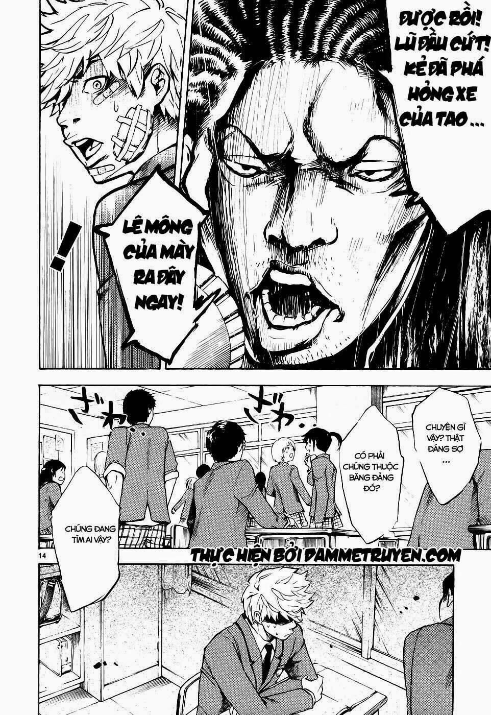 Mặt Nạ Anh Hùng – Hero Mask 1 trang 16