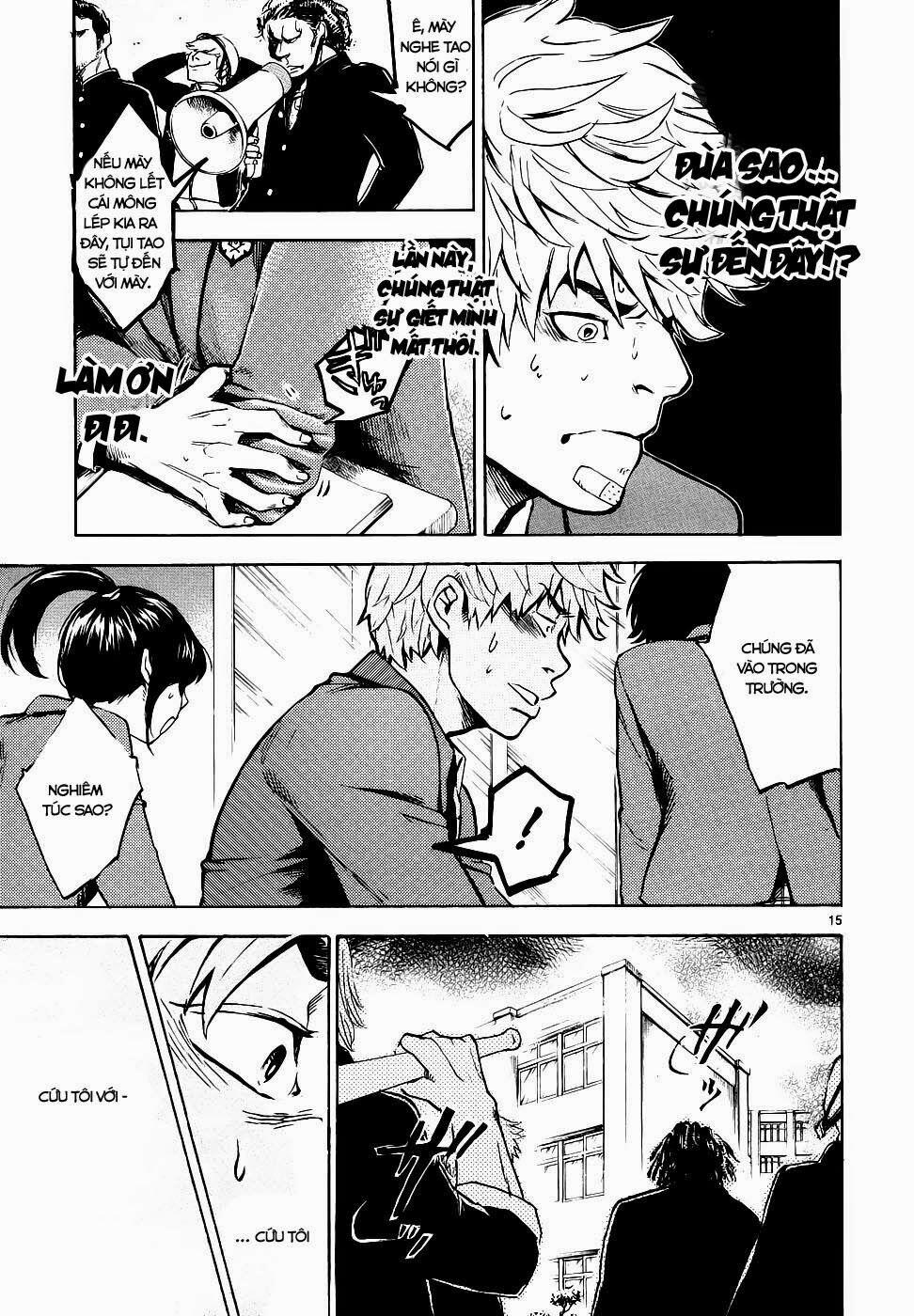 Mặt Nạ Anh Hùng – Hero Mask 1 trang 17