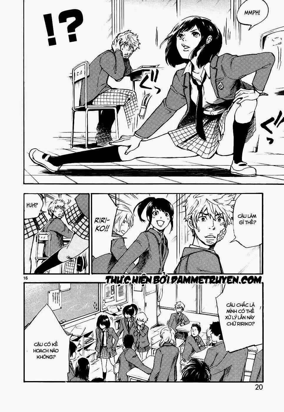 Mặt Nạ Anh Hùng – Hero Mask 1 trang 18