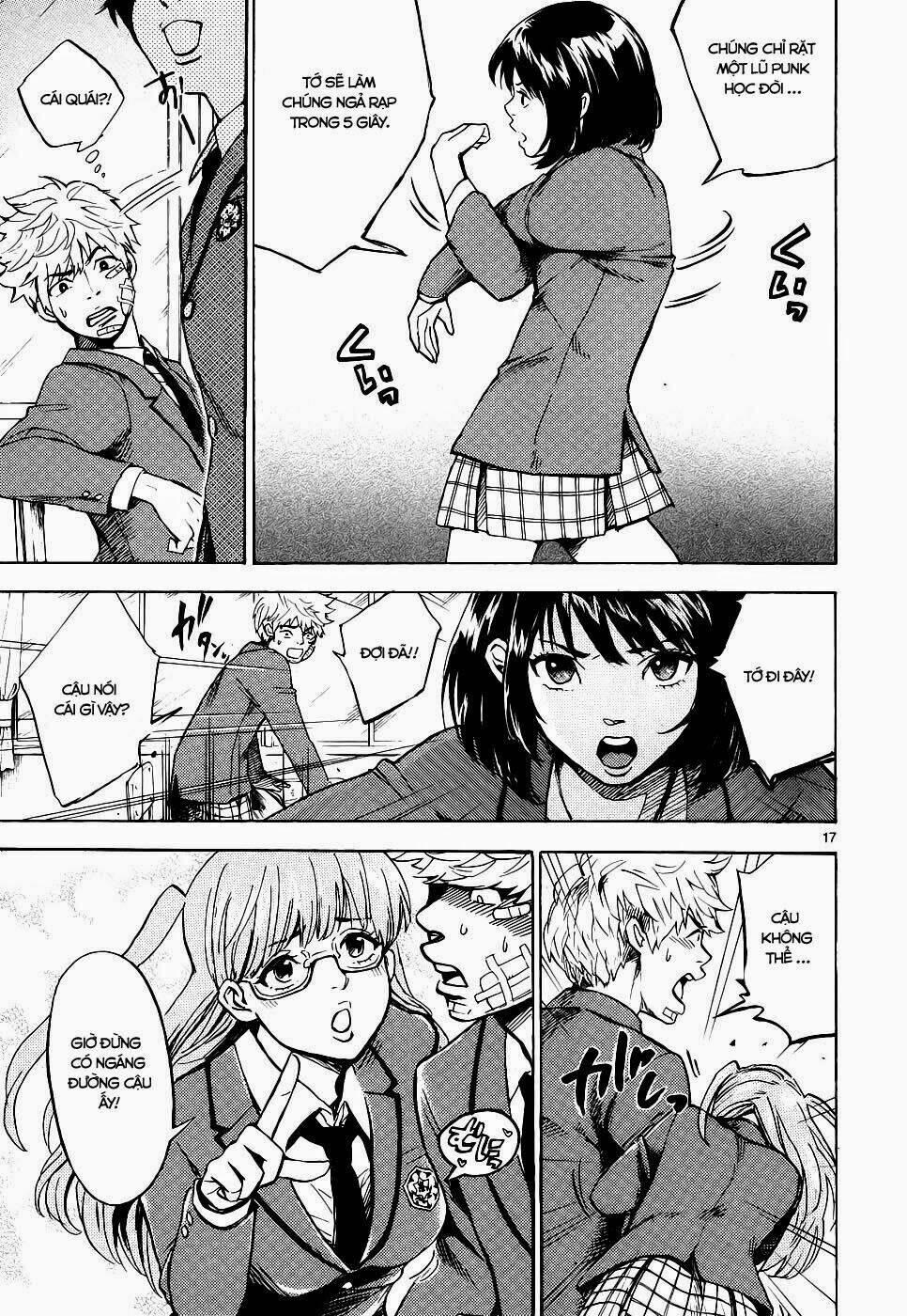 Mặt Nạ Anh Hùng – Hero Mask 1 trang 19