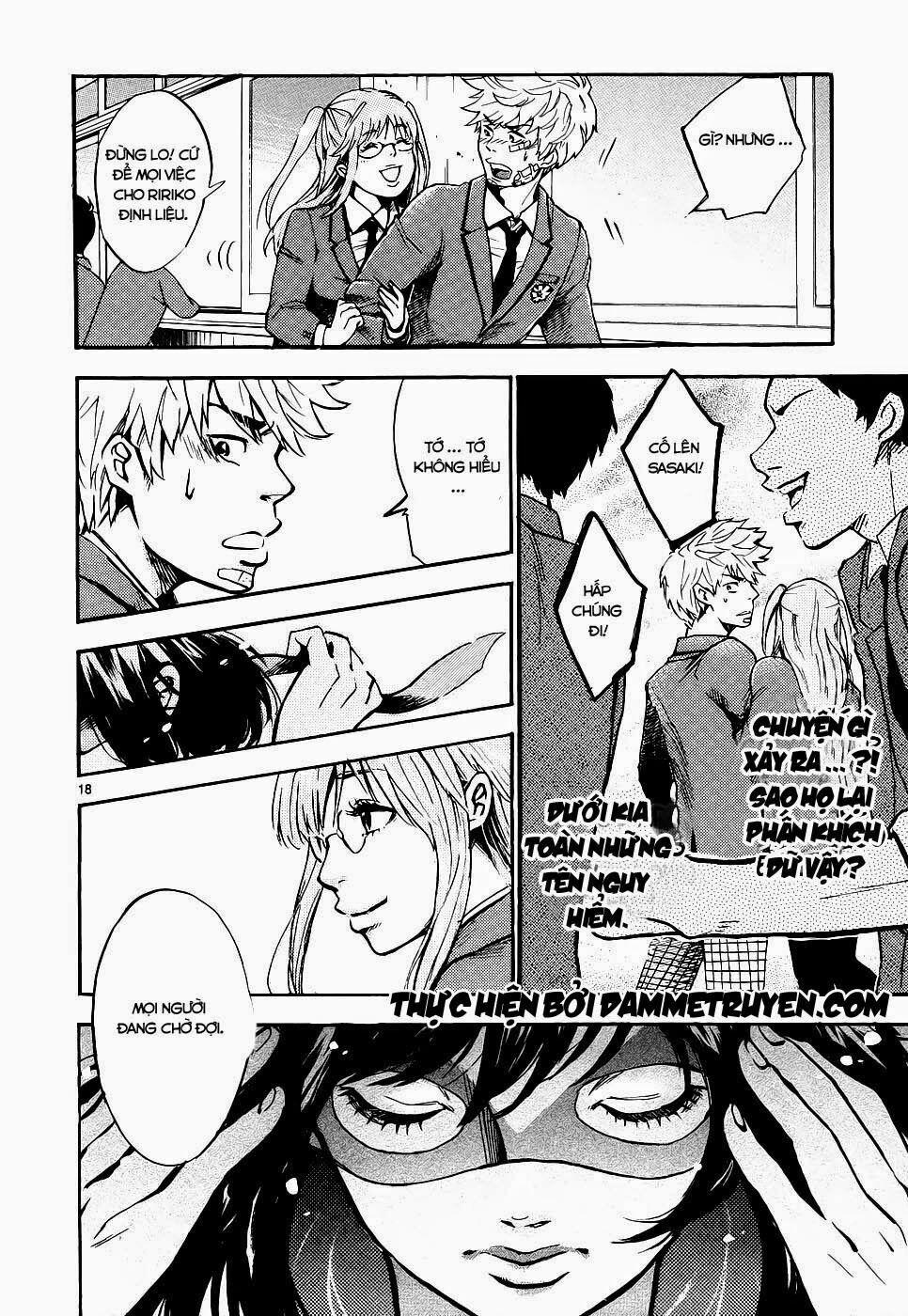 Mặt Nạ Anh Hùng – Hero Mask 1 trang 20