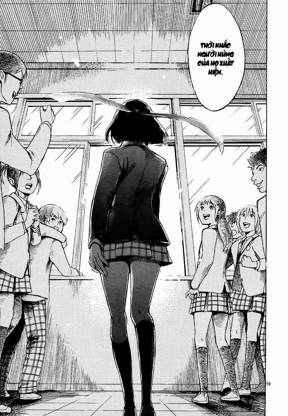 Mặt Nạ Anh Hùng – Hero Mask 1 trang 21