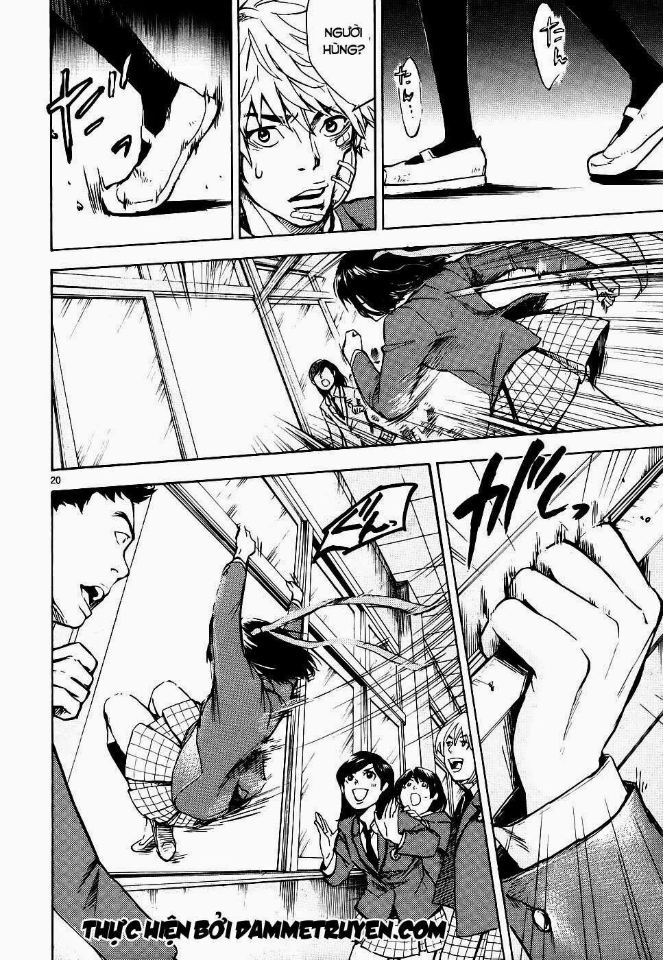 Mặt Nạ Anh Hùng – Hero Mask 1 trang 22