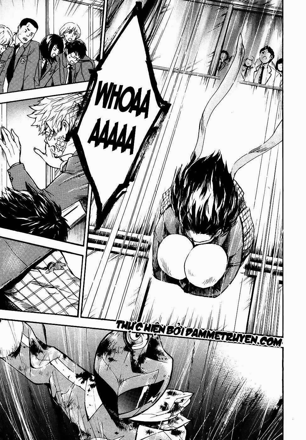 Mặt Nạ Anh Hùng – Hero Mask 1 trang 23