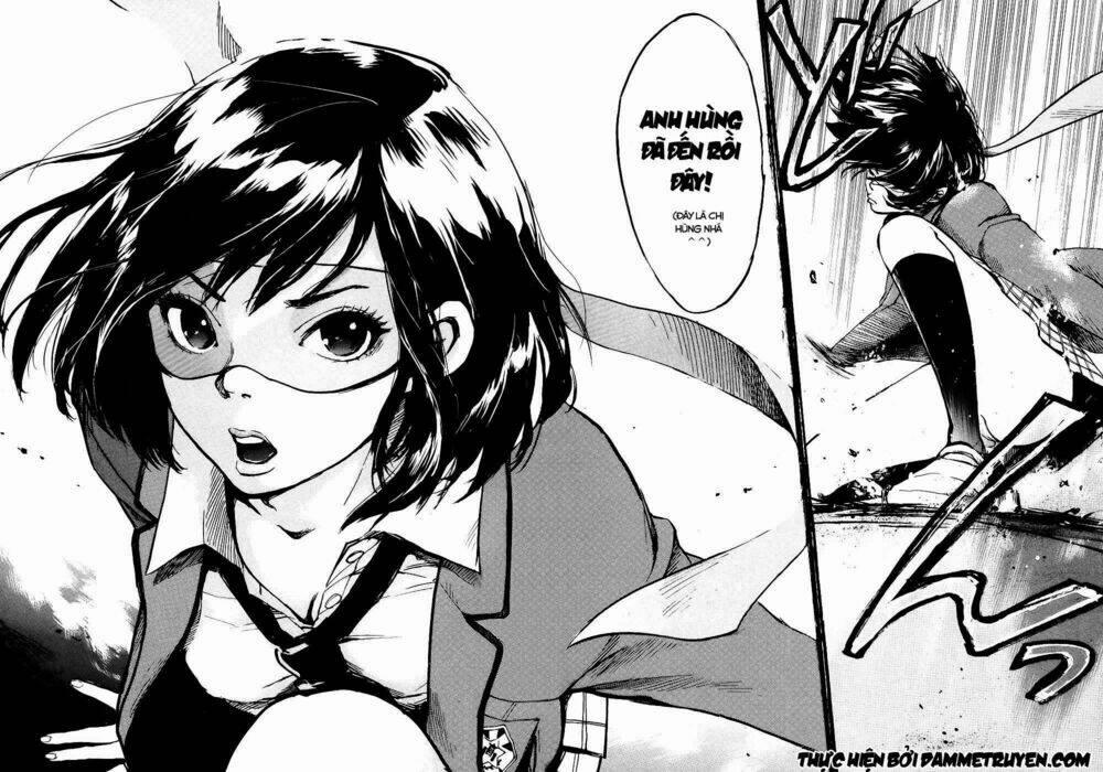 Mặt Nạ Anh Hùng – Hero Mask 1 trang 24