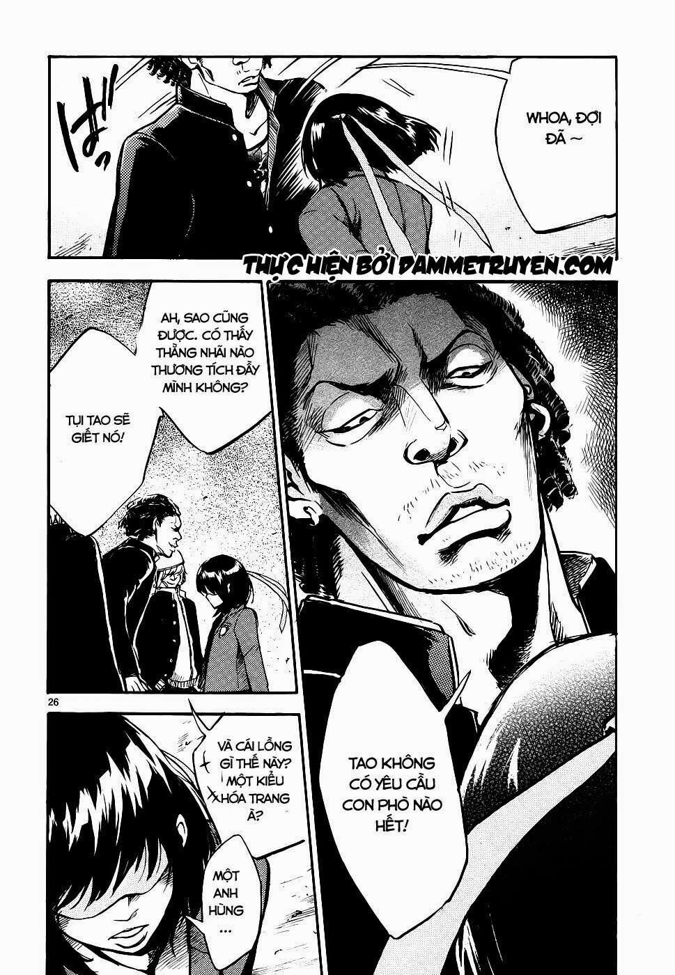 Mặt Nạ Anh Hùng – Hero Mask 1 trang 26