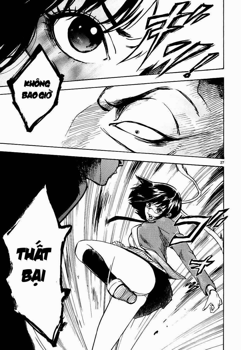 Mặt Nạ Anh Hùng – Hero Mask 1 trang 27