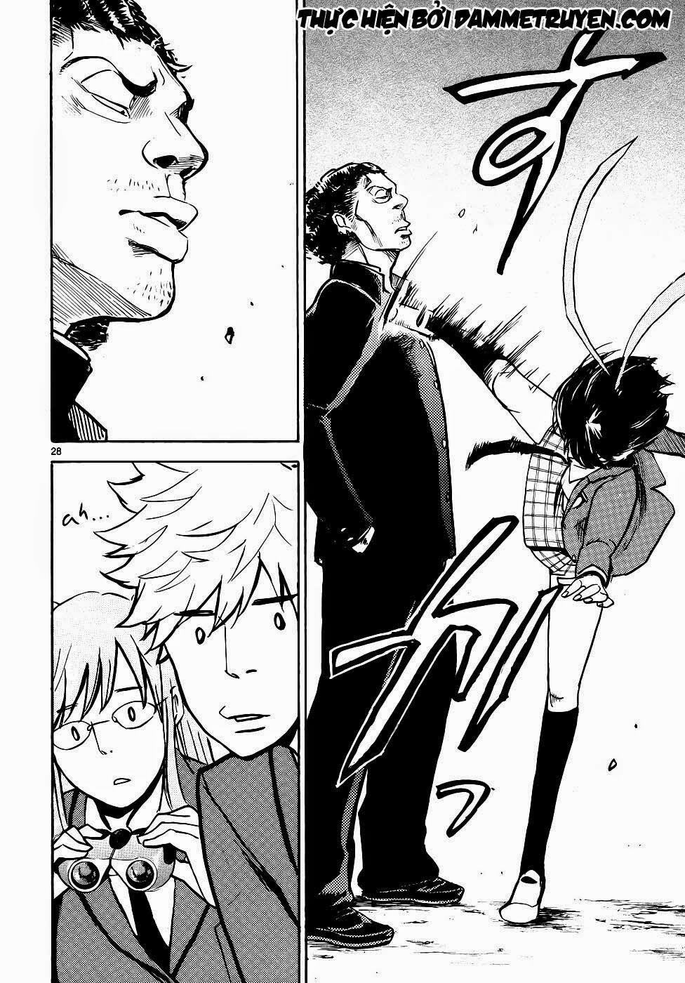 Mặt Nạ Anh Hùng – Hero Mask 1 trang 28