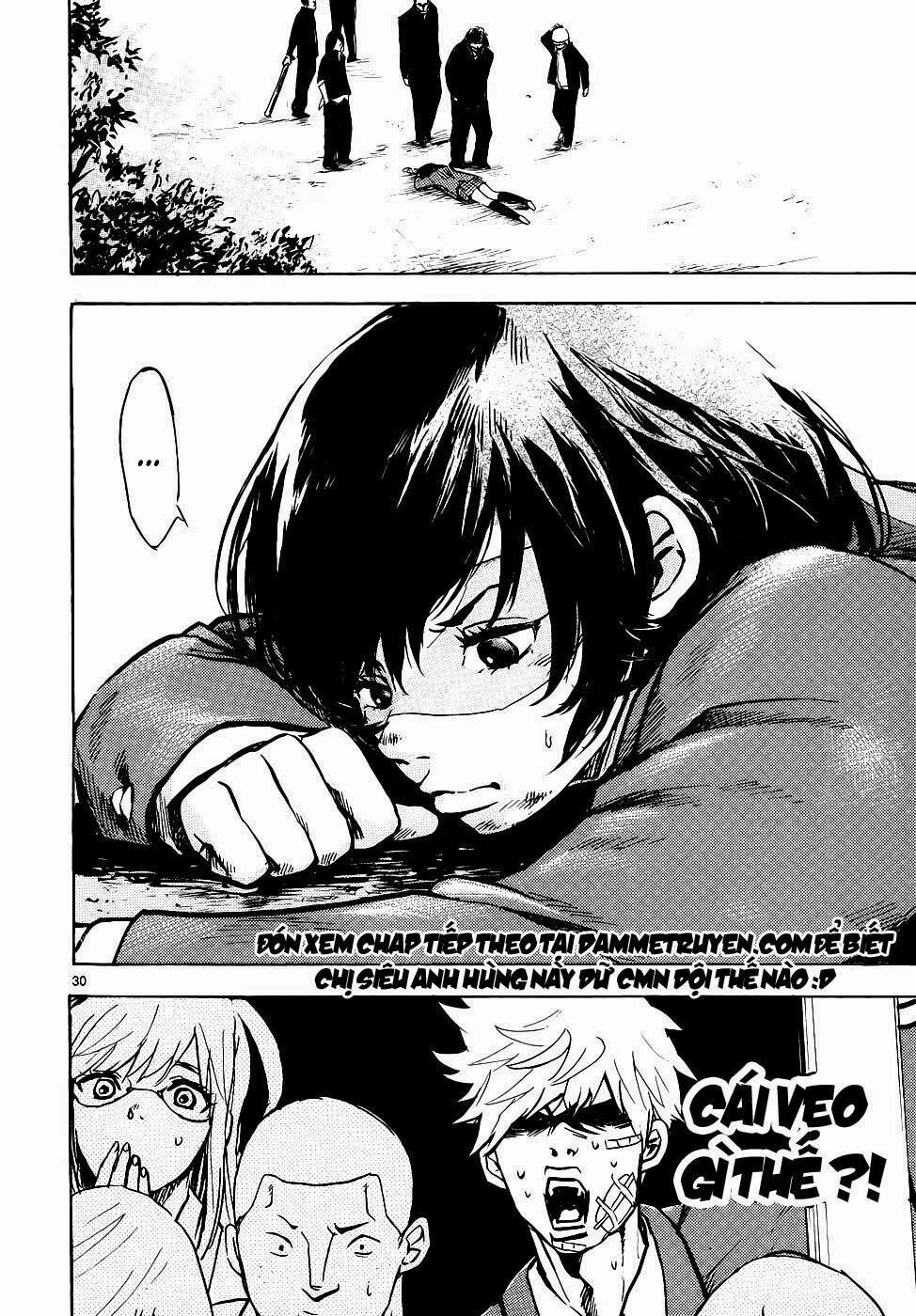 Mặt Nạ Anh Hùng – Hero Mask 1 trang 30