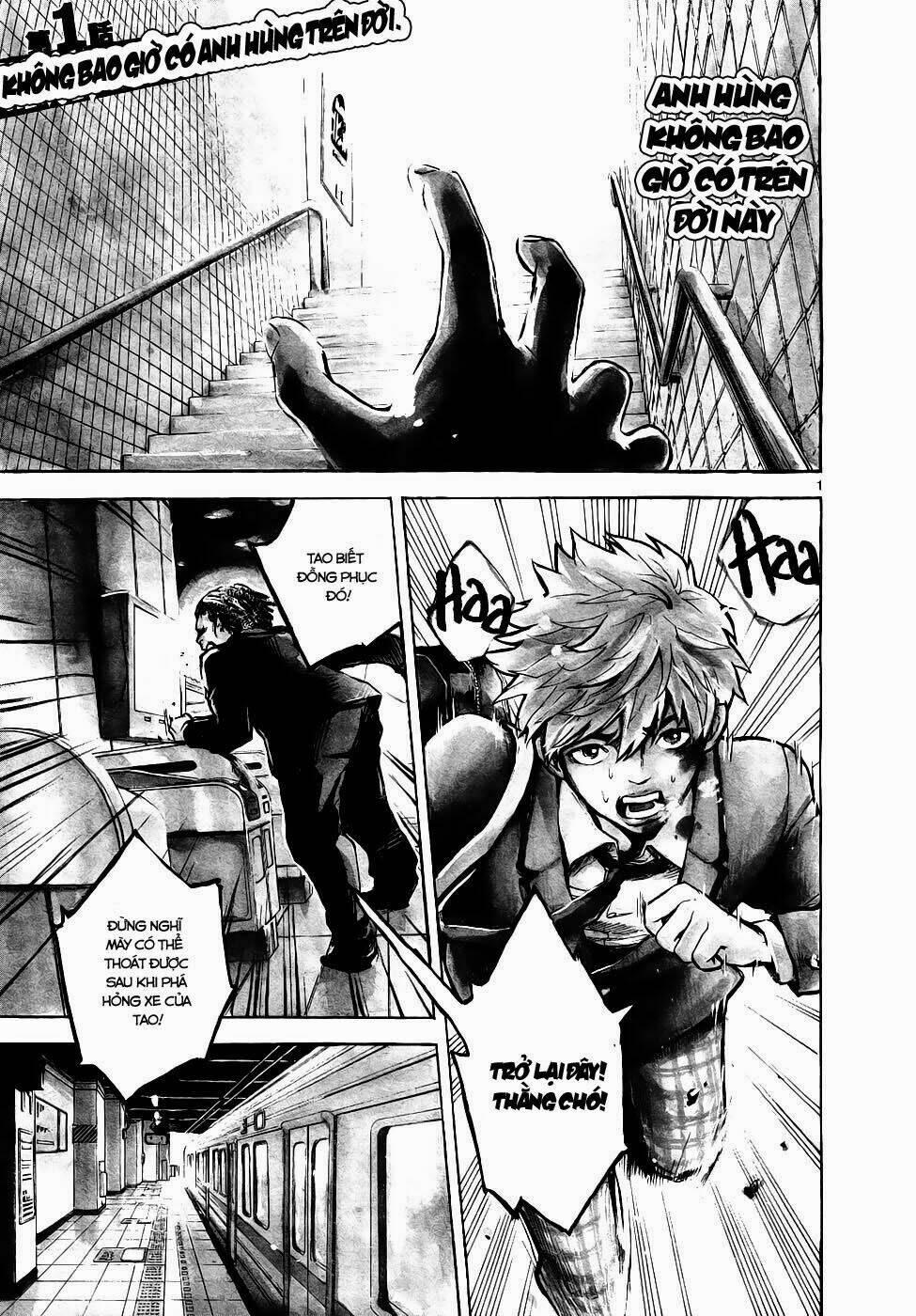 Mặt Nạ Anh Hùng – Hero Mask 1 trang 5