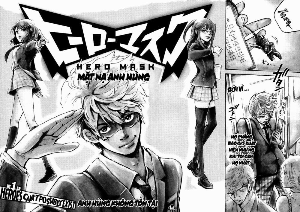 Mặt Nạ Anh Hùng – Hero Mask 1 trang 6