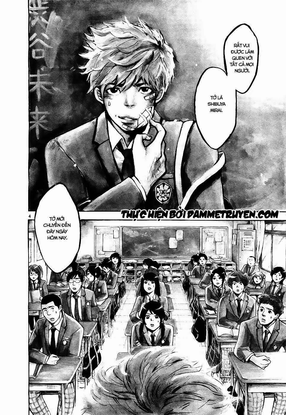 Mặt Nạ Anh Hùng – Hero Mask 1 trang 7