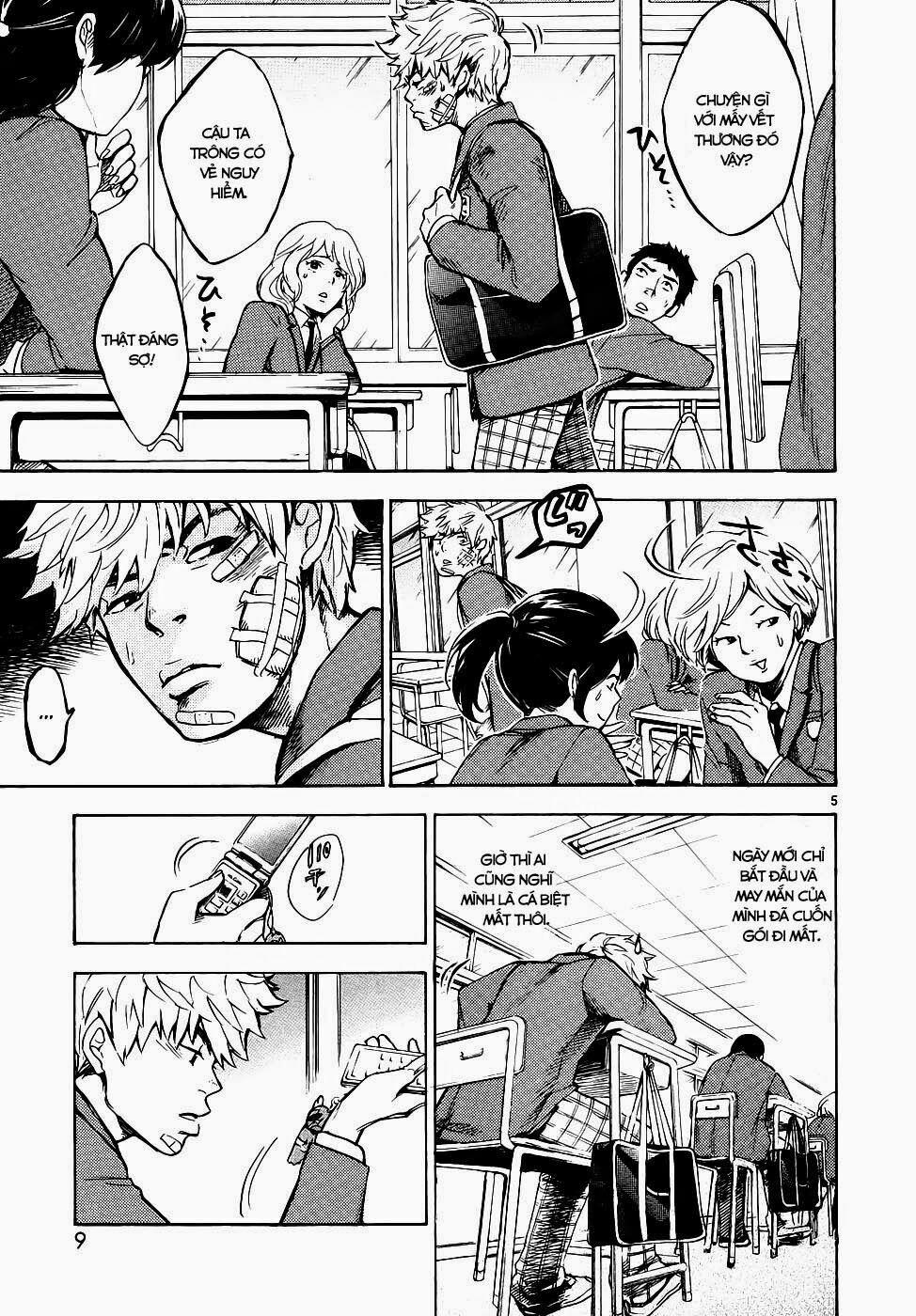 Mặt Nạ Anh Hùng – Hero Mask 1 trang 8