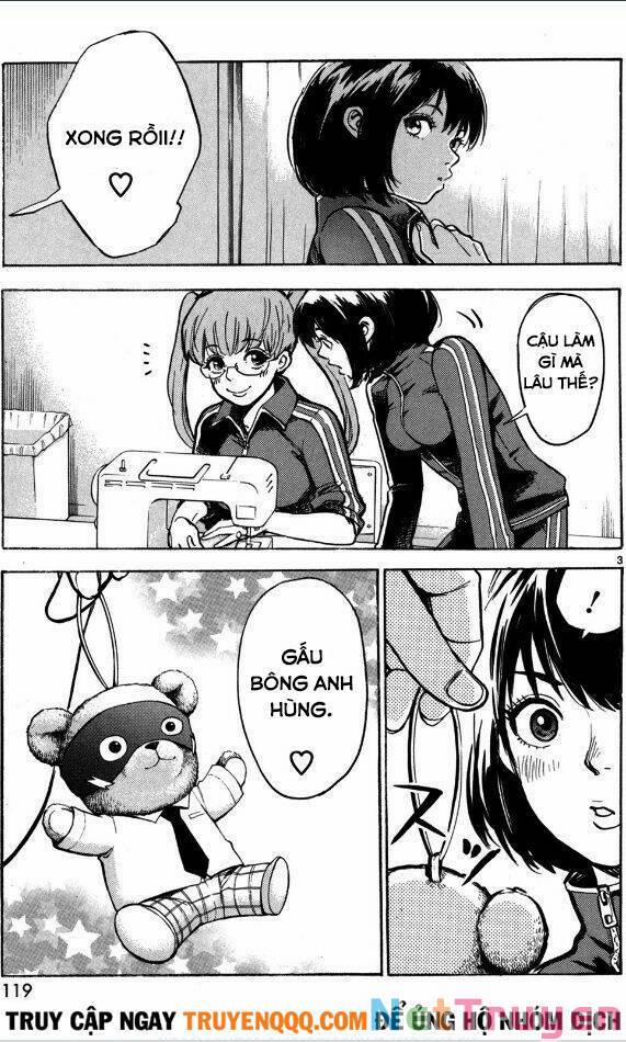 Mặt Nạ Anh Hùng – Hero Mask 10 trang 3