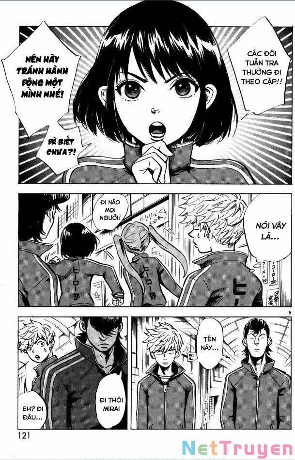 Mặt Nạ Anh Hùng – Hero Mask 10 trang 5