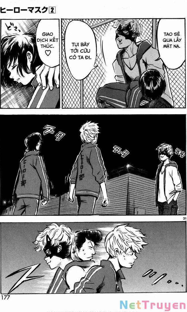 Mặt Nạ Anh Hùng – Hero Mask 11.5 trang 14