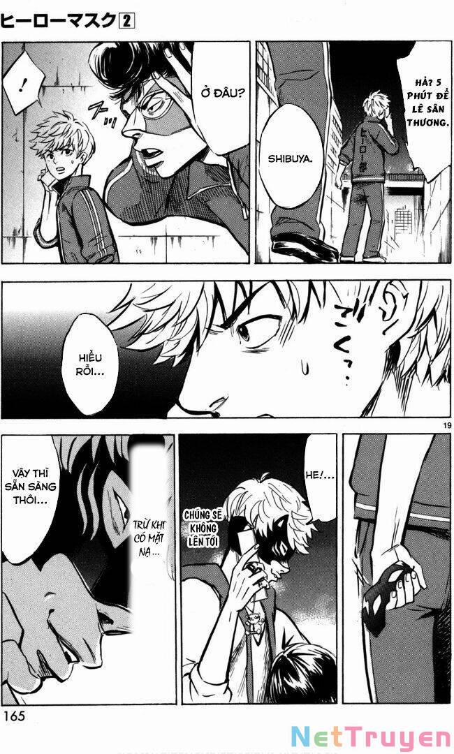 Mặt Nạ Anh Hùng – Hero Mask 11.5 trang 3