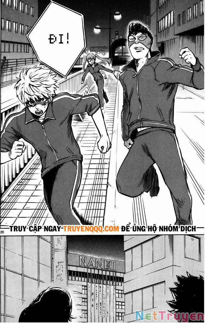 Mặt Nạ Anh Hùng – Hero Mask 11.5 trang 4