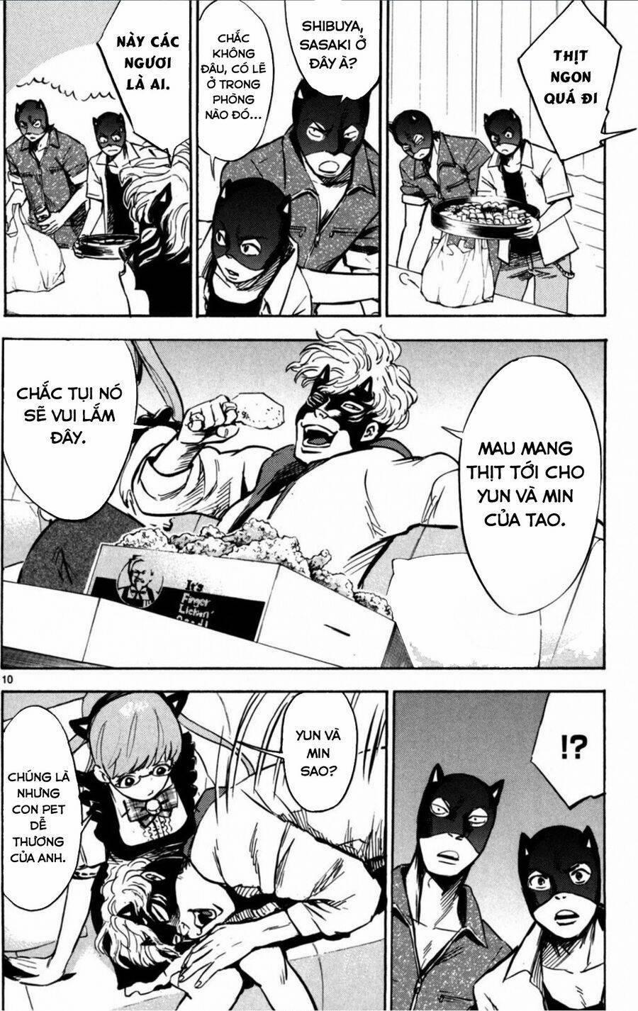 Mặt Nạ Anh Hùng – Hero Mask 12 trang 10