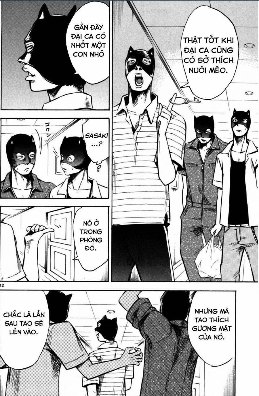 Mặt Nạ Anh Hùng – Hero Mask 12 trang 12
