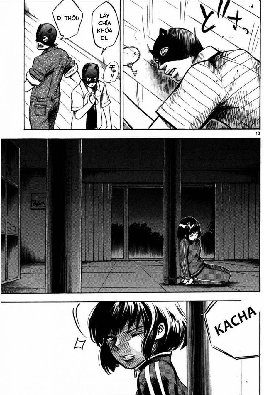 Mặt Nạ Anh Hùng – Hero Mask 12 trang 13