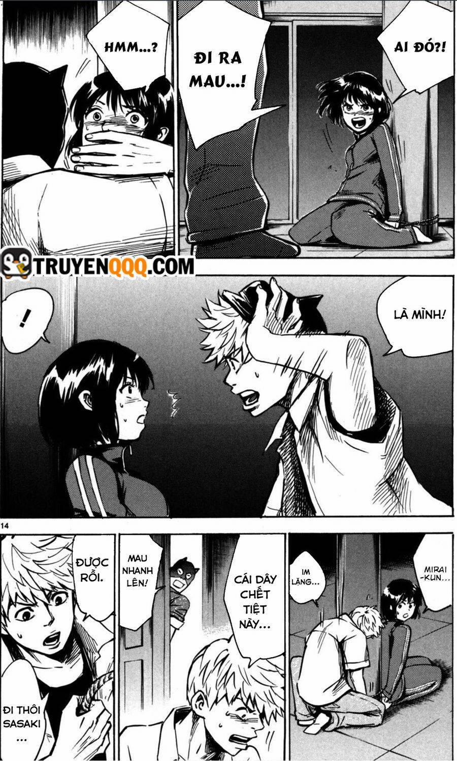 Mặt Nạ Anh Hùng – Hero Mask 12 trang 14