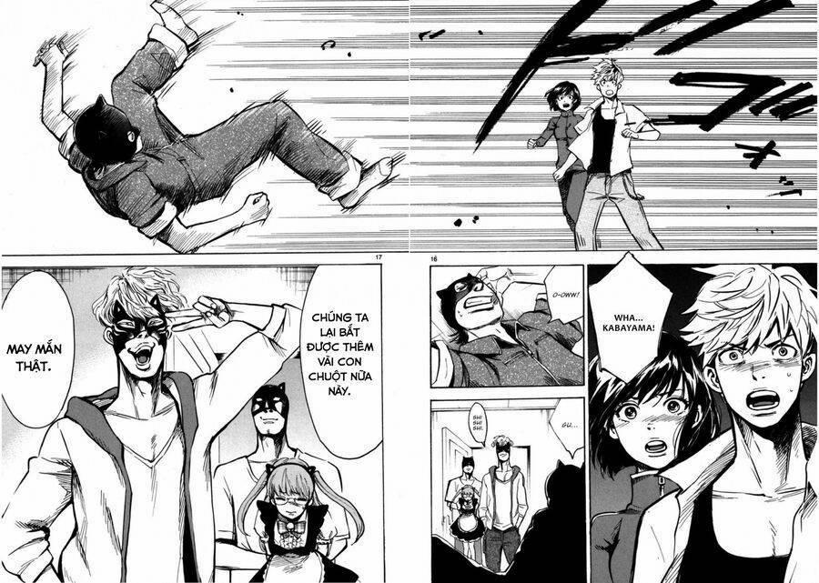 Mặt Nạ Anh Hùng – Hero Mask 12 trang 16