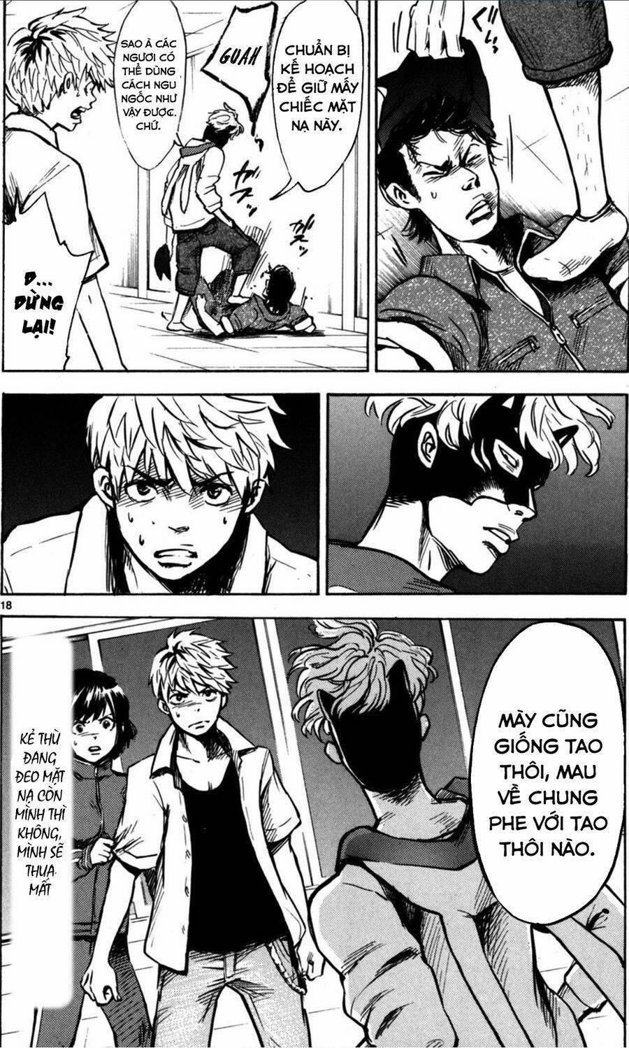Mặt Nạ Anh Hùng – Hero Mask 12 trang 17