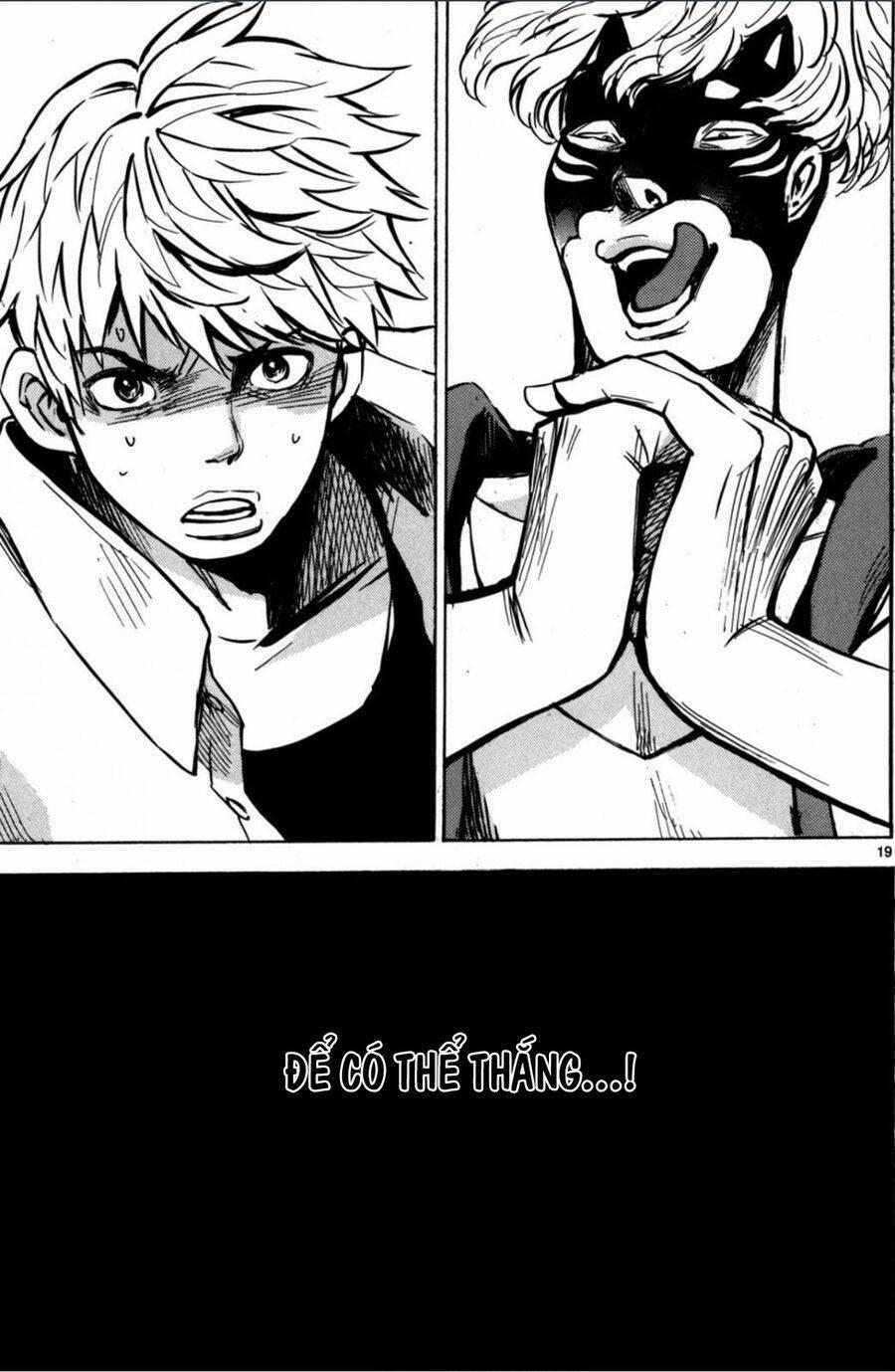 Mặt Nạ Anh Hùng – Hero Mask 12 trang 18