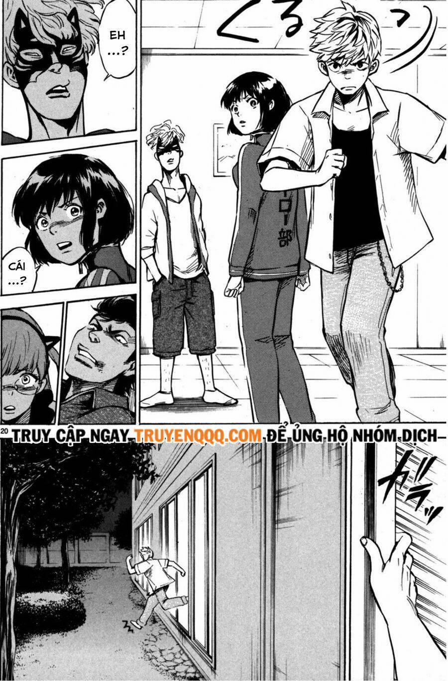 Mặt Nạ Anh Hùng – Hero Mask 12 trang 19