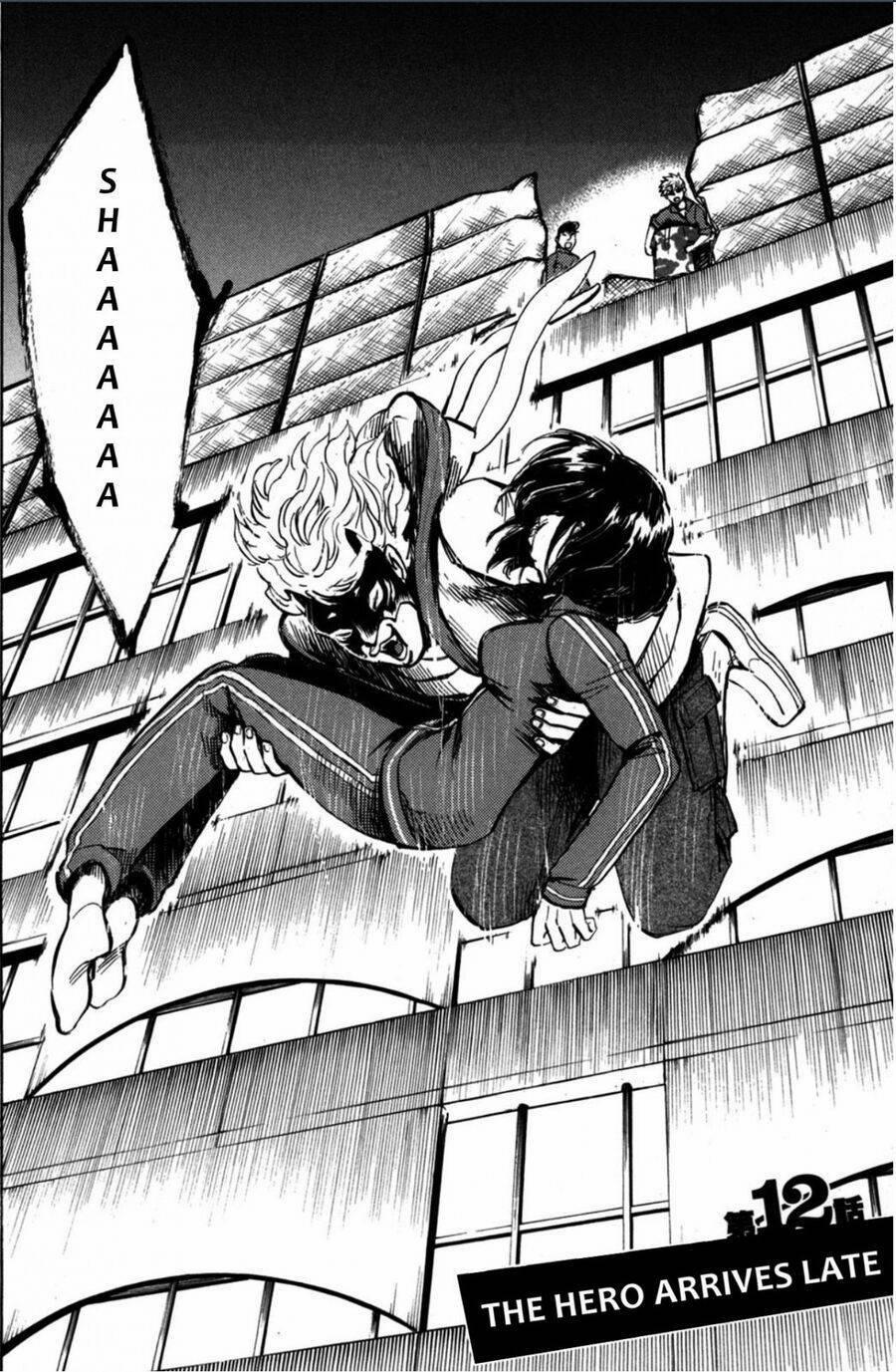 Mặt Nạ Anh Hùng – Hero Mask 12 trang 2