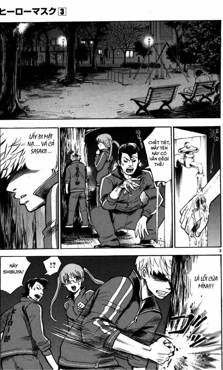 Mặt Nạ Anh Hùng – Hero Mask 12 trang 3