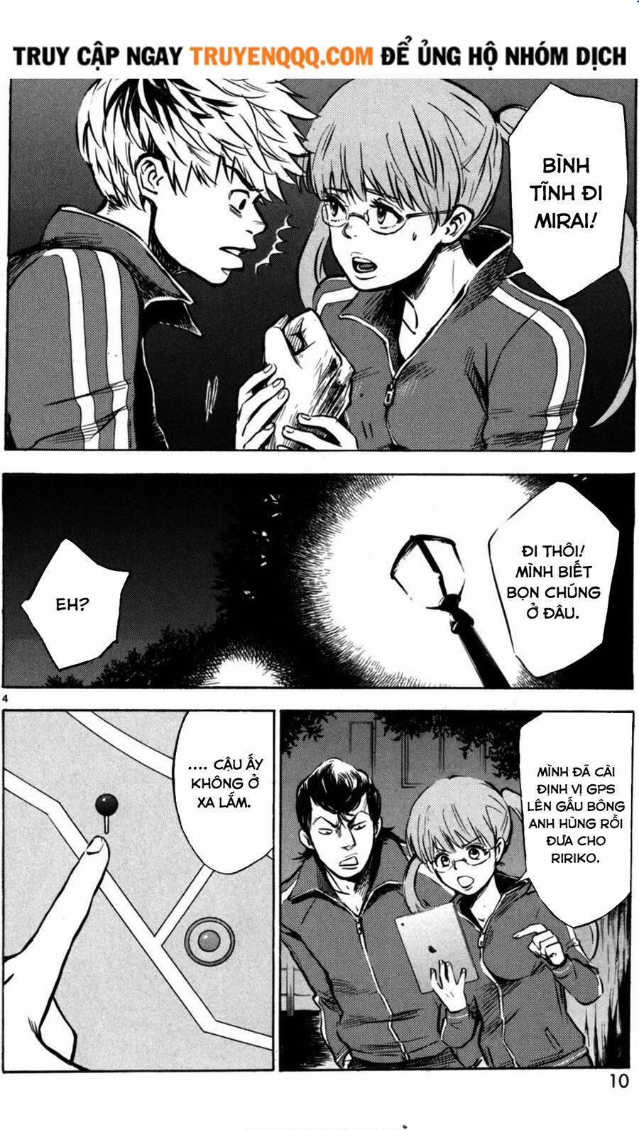 Mặt Nạ Anh Hùng – Hero Mask 12 trang 4