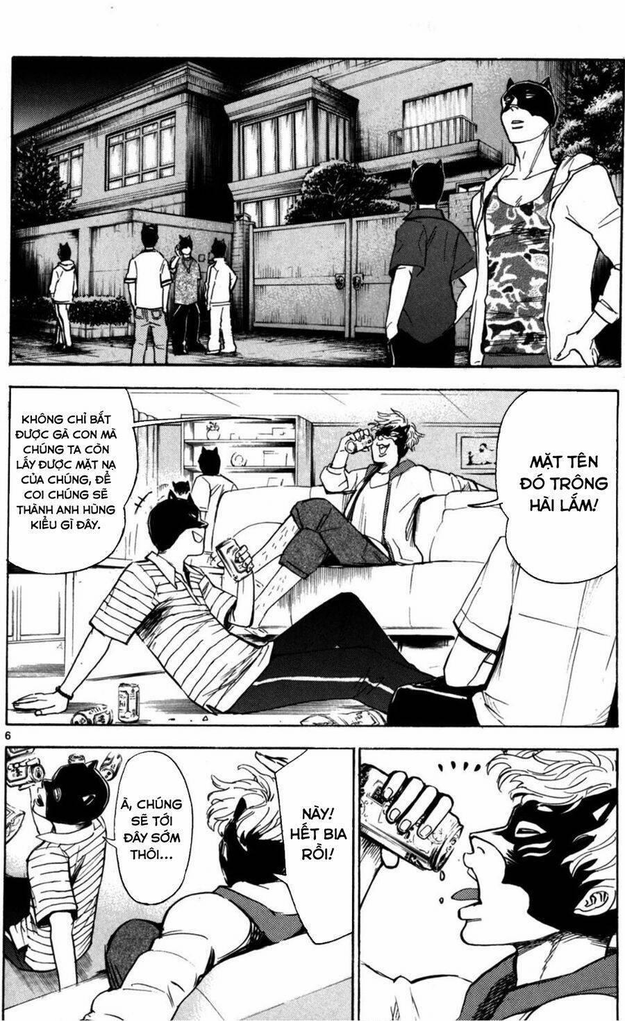 Mặt Nạ Anh Hùng – Hero Mask 12 trang 6