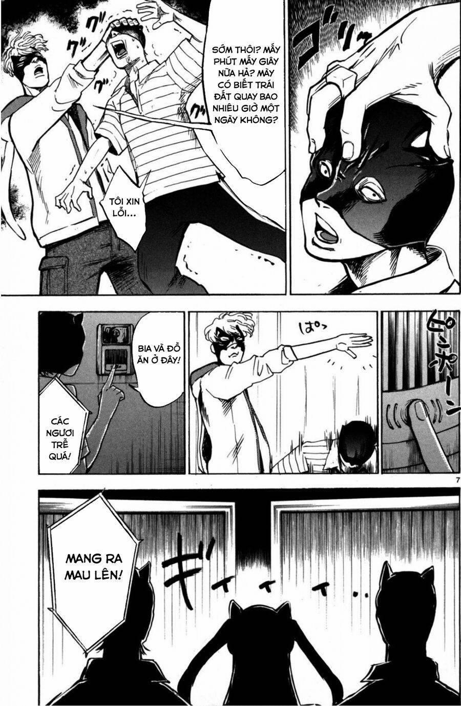 Mặt Nạ Anh Hùng – Hero Mask 12 trang 7