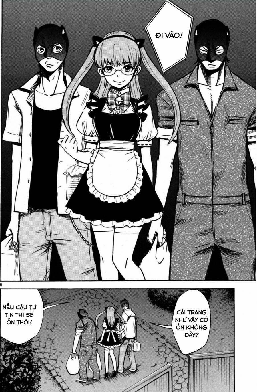 Mặt Nạ Anh Hùng – Hero Mask 12 trang 8