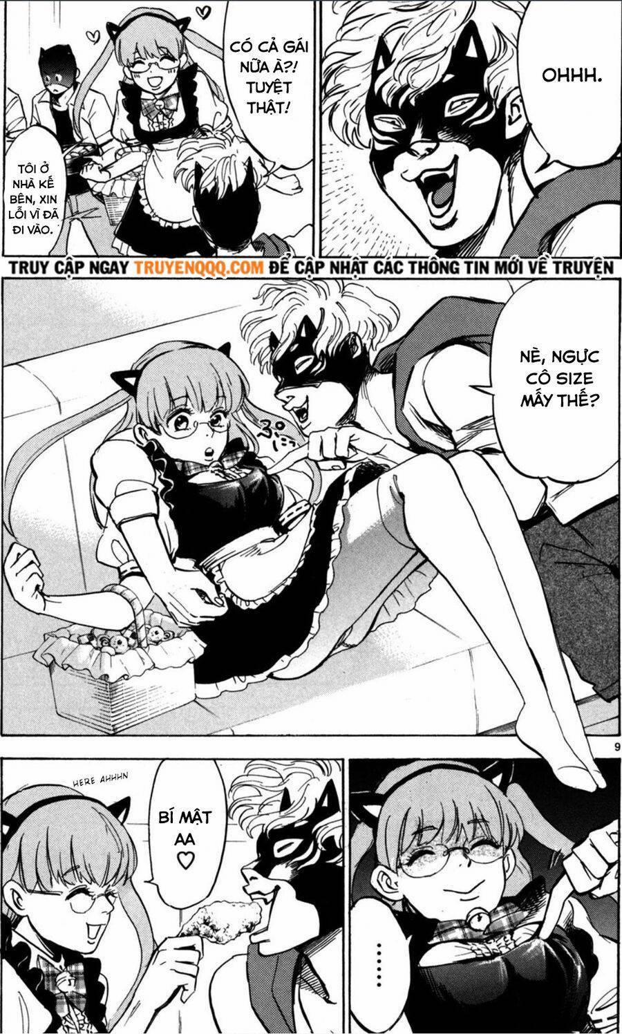 Mặt Nạ Anh Hùng – Hero Mask 12 trang 9