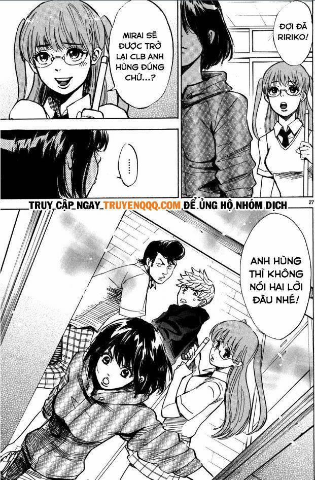 Mặt Nạ Anh Hùng – Hero Mask 13.5 trang 12