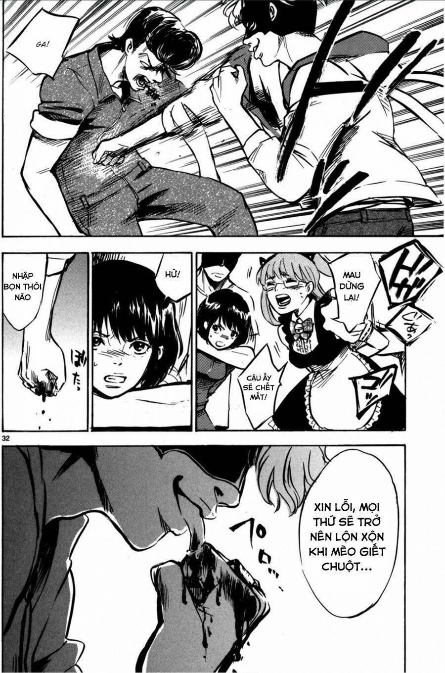 Mặt Nạ Anh Hùng – Hero Mask 13 trang 12