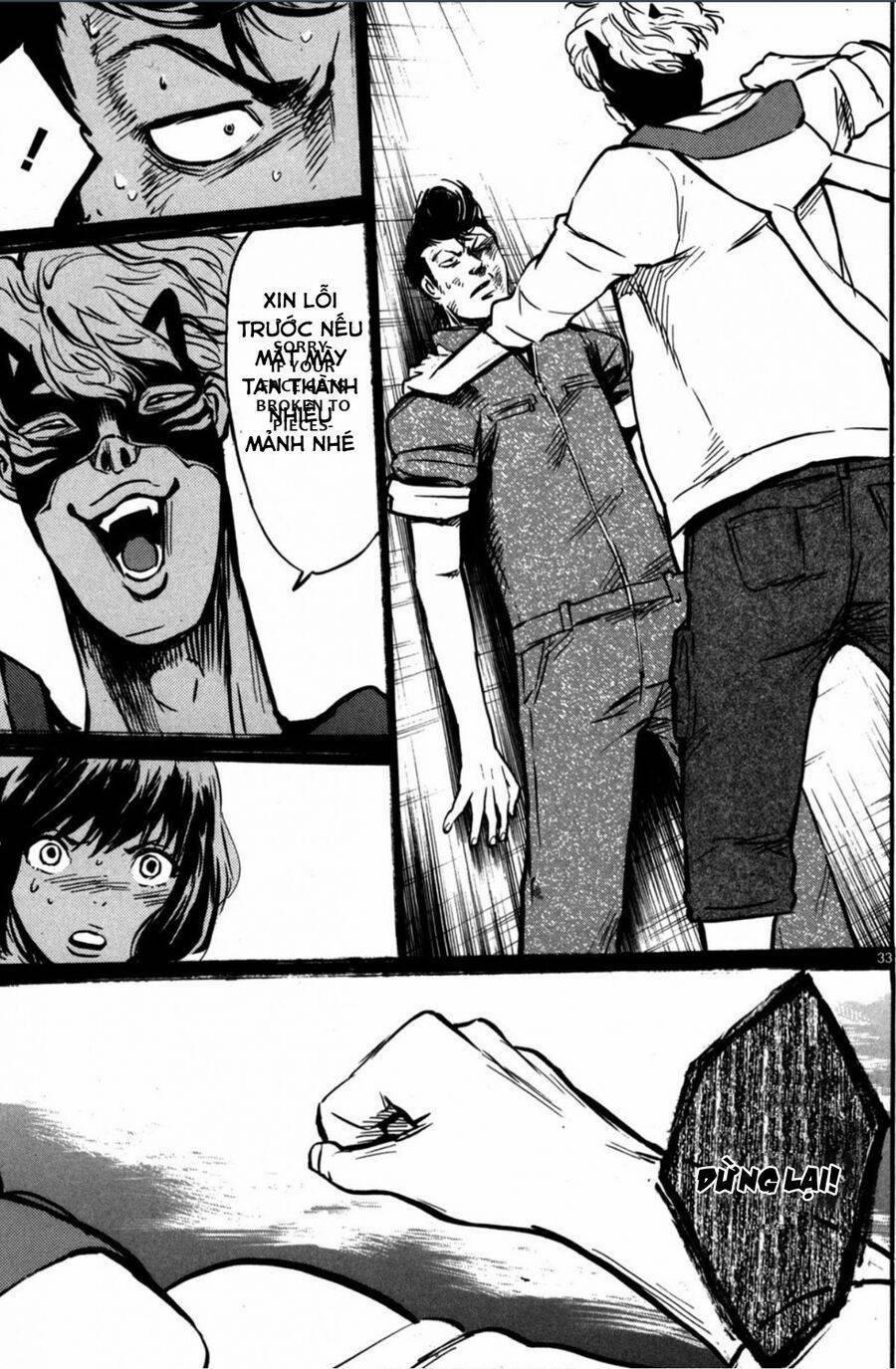 Mặt Nạ Anh Hùng – Hero Mask 13 trang 13