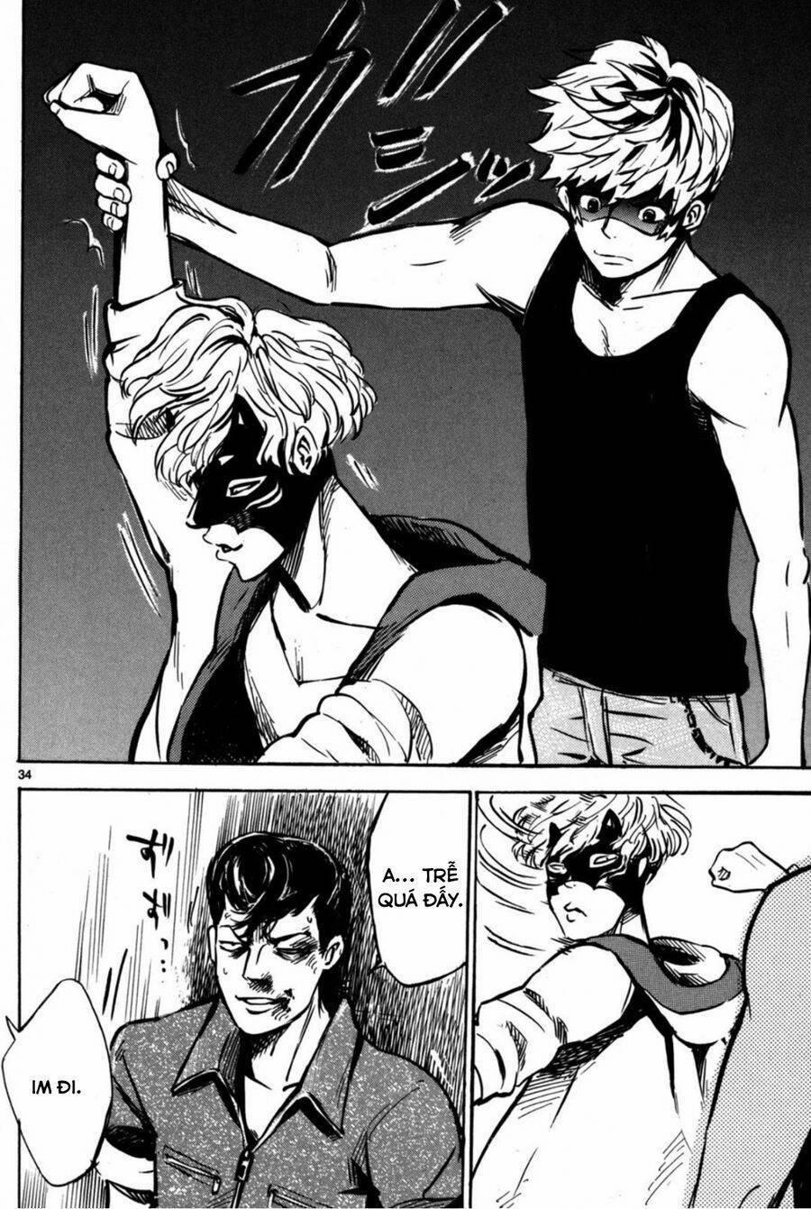 Mặt Nạ Anh Hùng – Hero Mask 13 trang 14